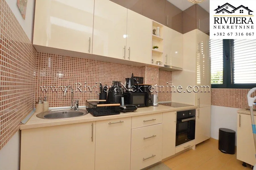 Prodaja, jednosoban stan, 58m², Bijela, Herceg Novi
