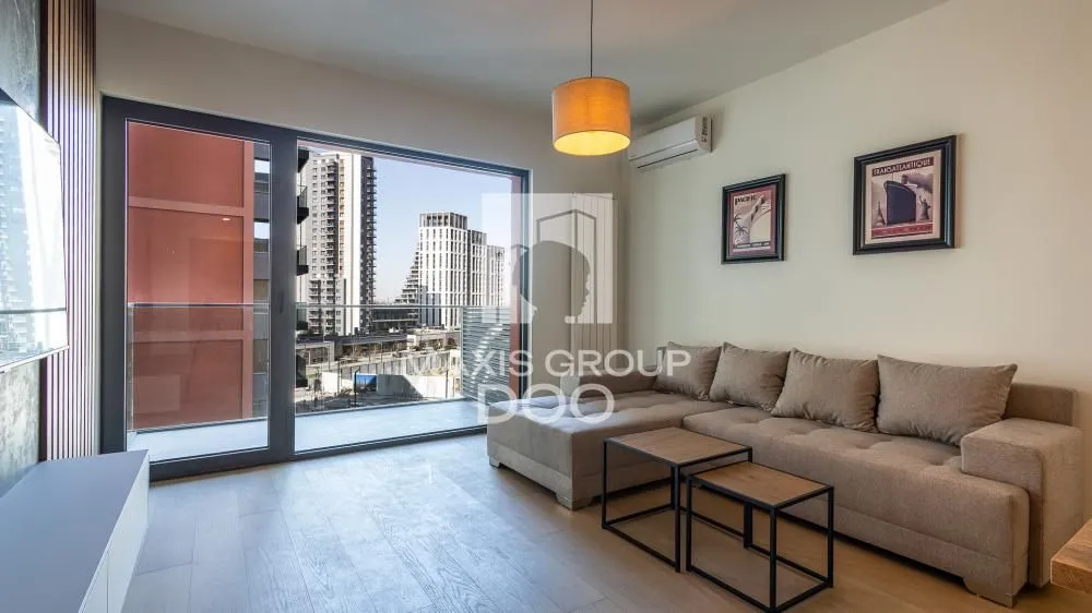 Prodaja, dvosoban stan, 54m², Savski Venac, Beograd