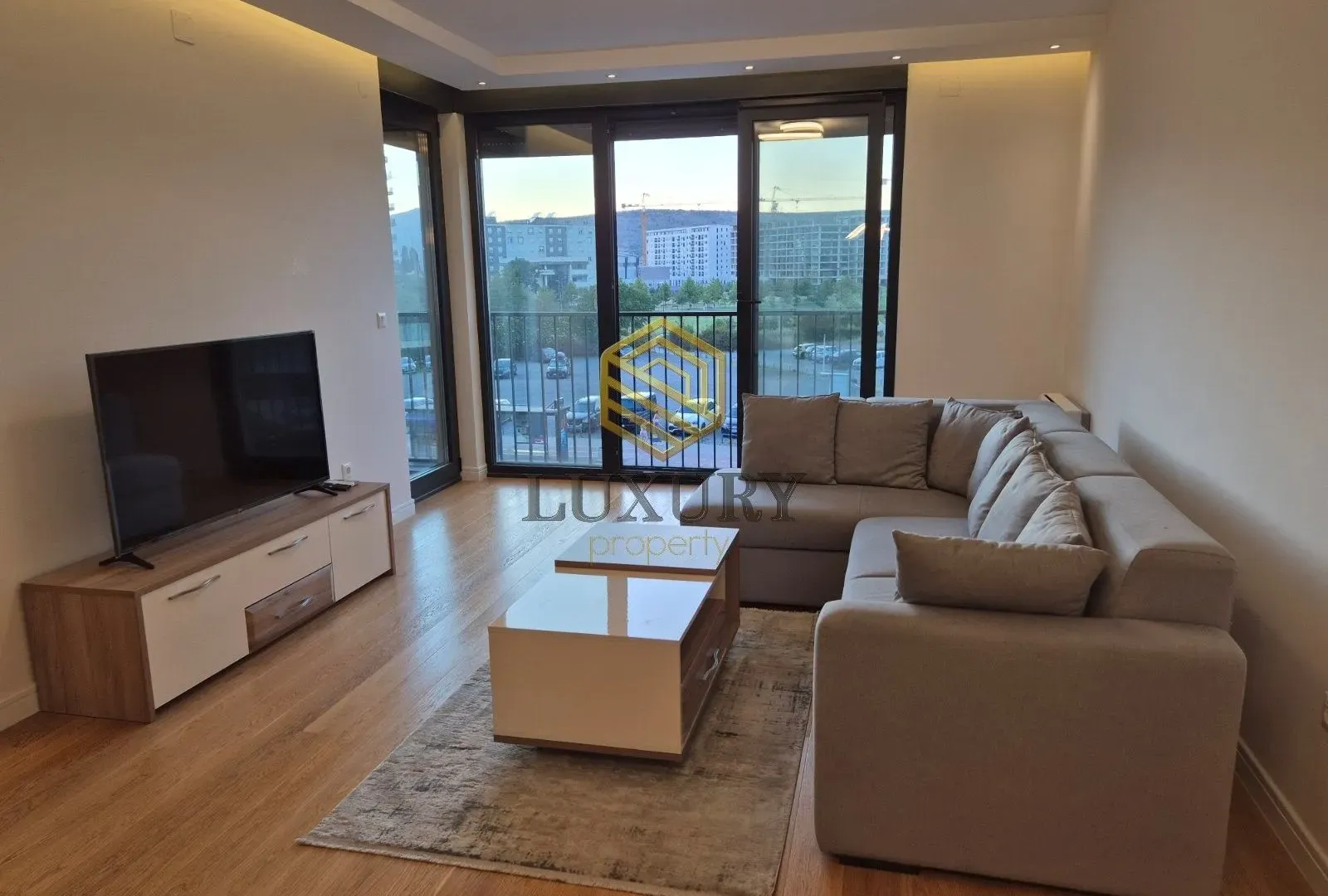 Prodaja, jednosoban stan, 63m², Preko Morače, Podgorica