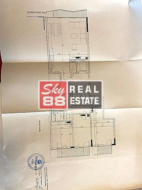 Sale, four bedroom apartment, 115m², Kalenić Pijaca, Vračar Sve Podlokacije