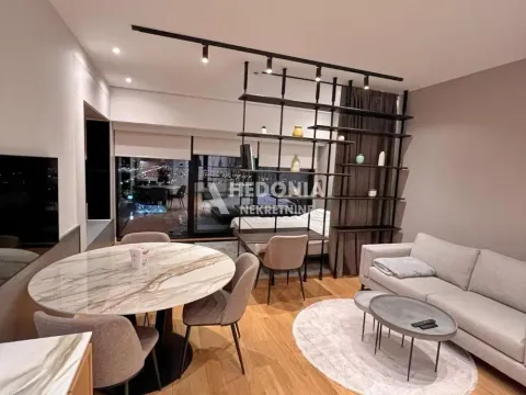 Rent, one bedroom apartment, 38m², Novi Beograd Blok 65, Novi Beograd Sve Podlokacije