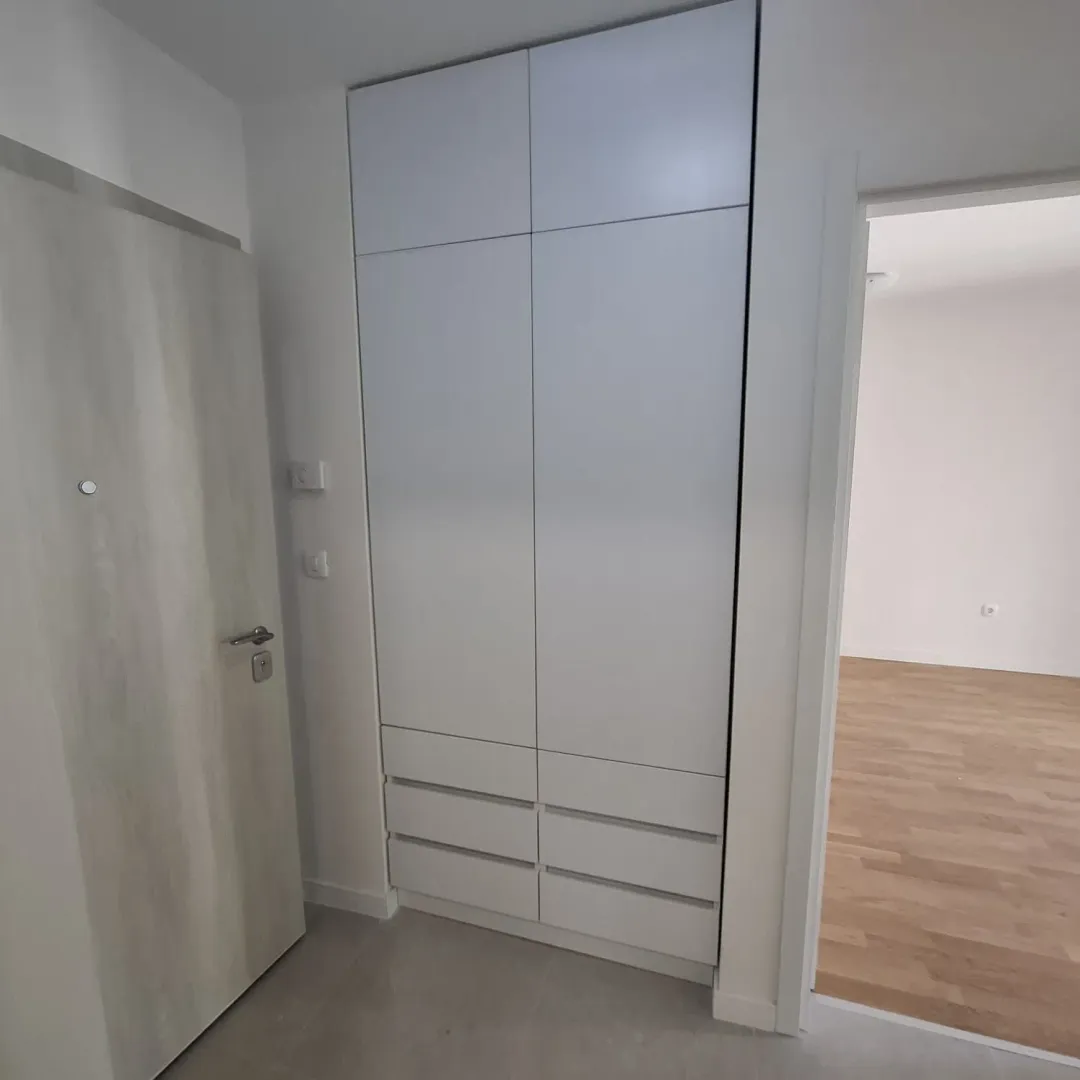 Rent, one bedroom apartment, 39m², Pobrežje, Podgorica