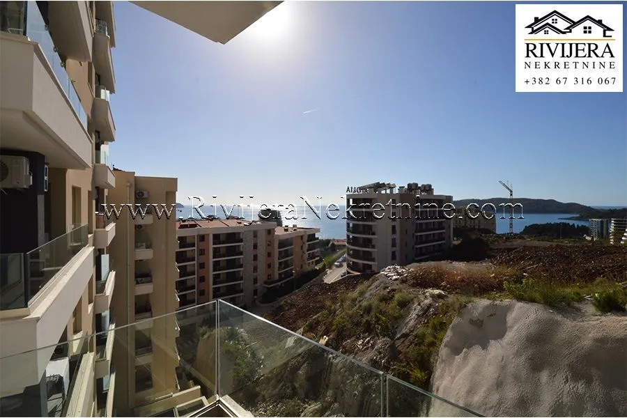 Sale, one bedroom apartment, 48m², Bečići, Budva