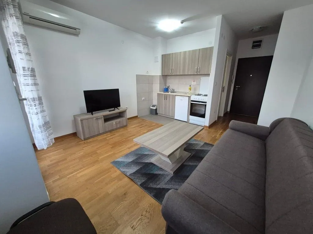 Sale, studio apartment, 27m², City Kej, Podgorica