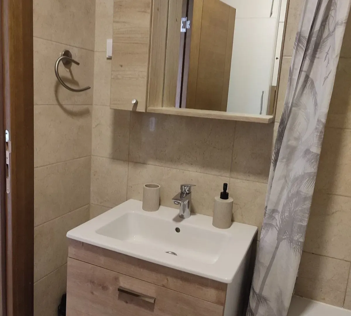 Rent, two bedroom apartment, 67m², Blok 9, Podgorica
