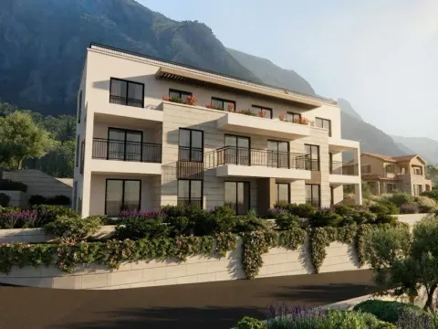 Sale, two bedroom apartment, 74m², Dobrota, Kotor - image 1