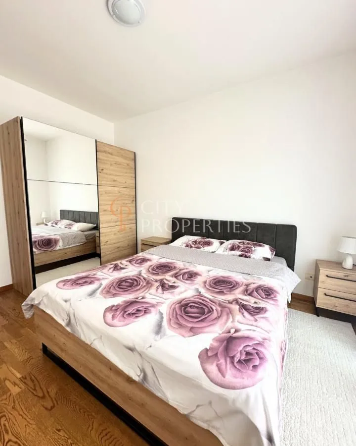Izdavanje, stan, 52m², City Kvart, Podgorica