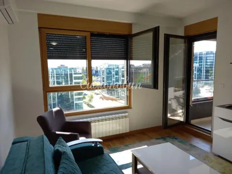 Rent, two bedroom apartment, 58m², Novi Beograd Blok 65, Novi Beograd Sve Podlokacije - image 7