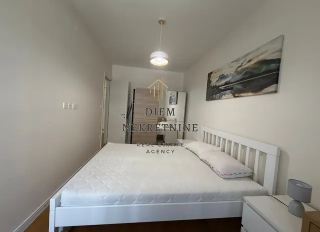 Rent, one bedroom apartment, 43m², Central Point, Podgorica