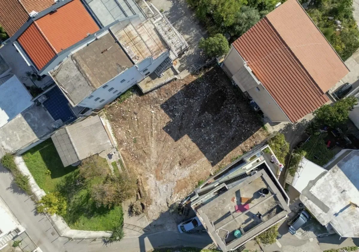 Prodaja, plac, 500m², Lazi, Budva