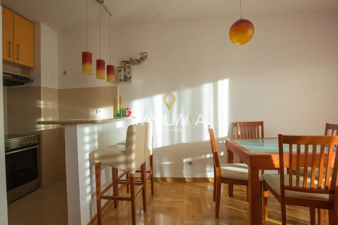 Izdavanje, dvosoban stan, 68m², Preko Morače, Podgorica