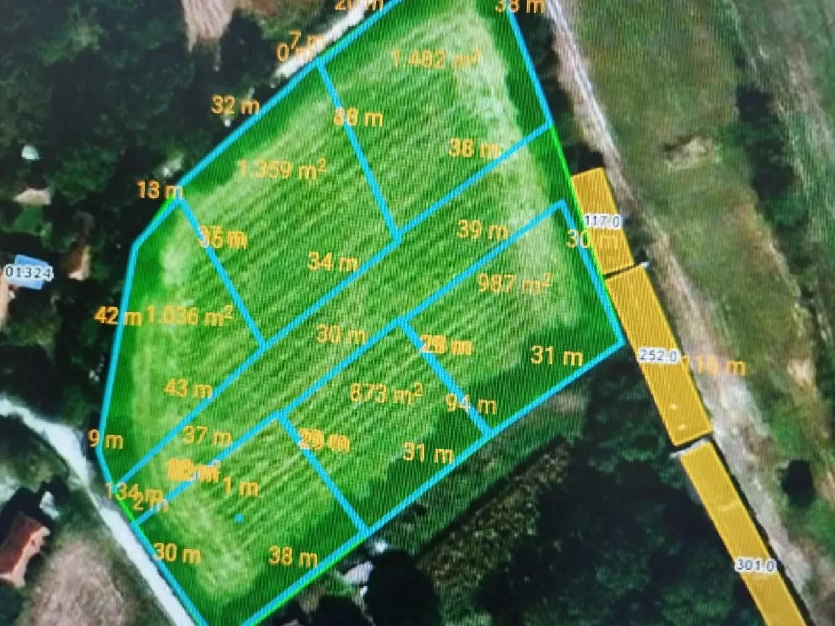 Prodaja, plac, 1300m², Jagodina, Srbija