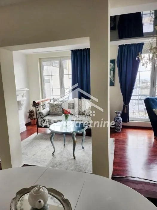 Rent, two bedroom apartment, 56m², Vračar Sve Podlokacije, Beograd