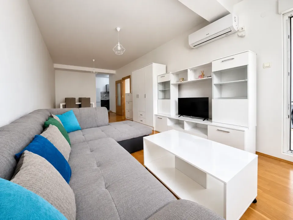 Prodaja, jednosoban stan, 53m², Zabjelo, Podgorica