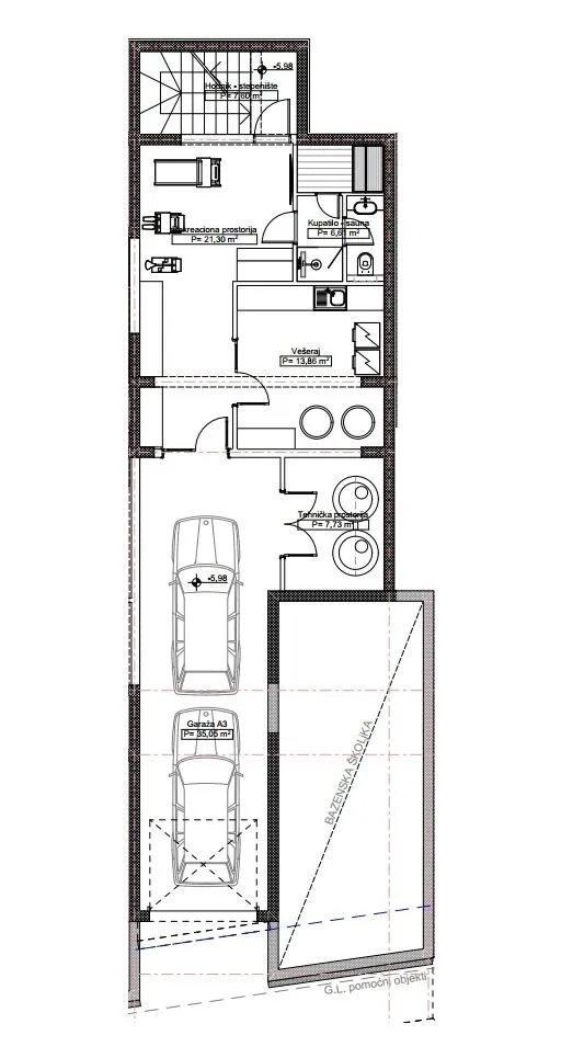 Sale, house, 295m², Sveti Stefan, Budva