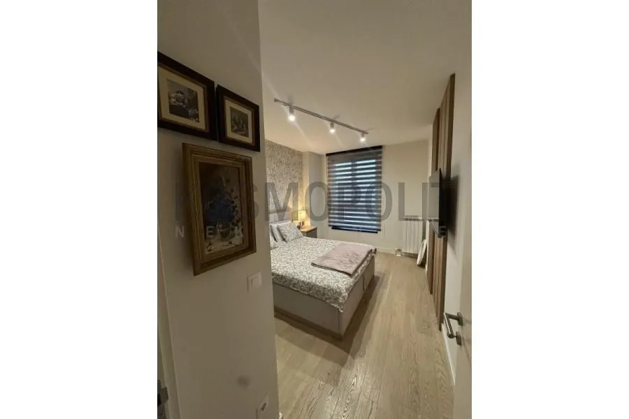 Rent, two bedroom apartment, 52m², Savski Venac, Beograd