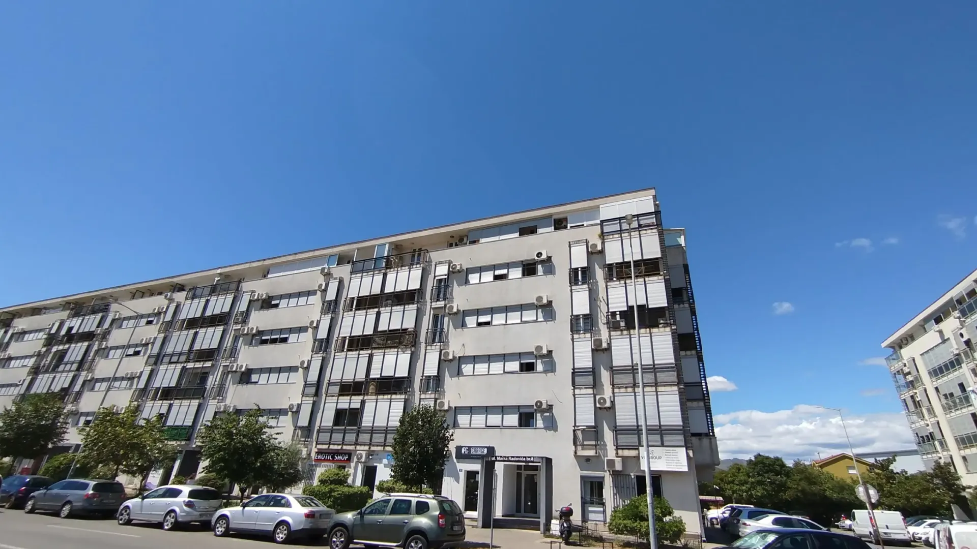 Rent, apartment, 60m², Kod Big Fashion-a, Podgorica
