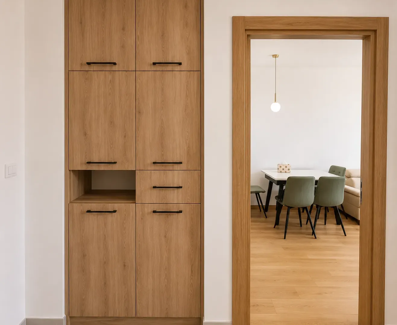 Izdavanje, jednosoban stan, 45m², City Kvart, Podgorica