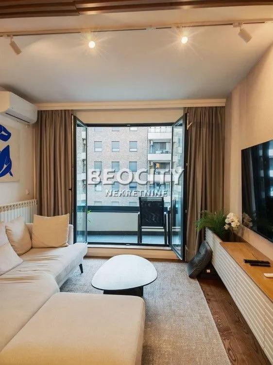 Izdavanje, dvosoban stan, 49m², Višnjička Banja, Palilula Sve Podlokacije