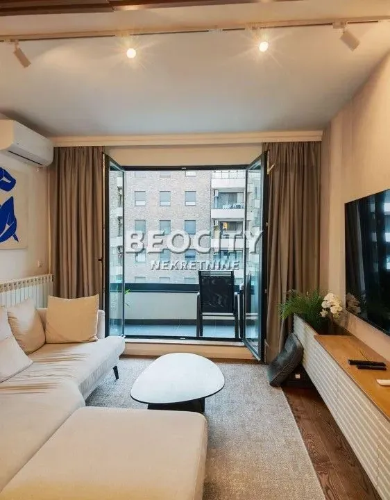 Izdavanje, dvosoban stan, 49m², Višnjička Banja, Palilula Sve Podlokacije