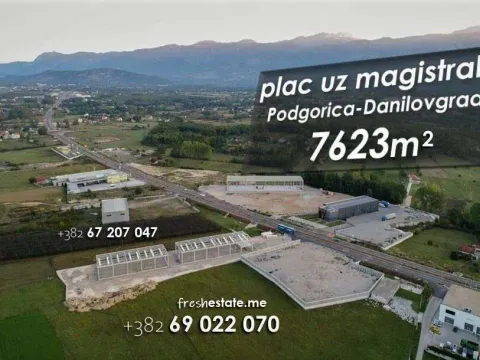 Prodaja, plac, 7623m², Danilovgrad, Crna Gora - image 4