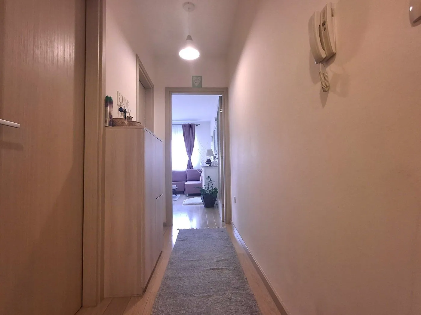 Rent, apartment, 55m², City Kvart, Podgorica