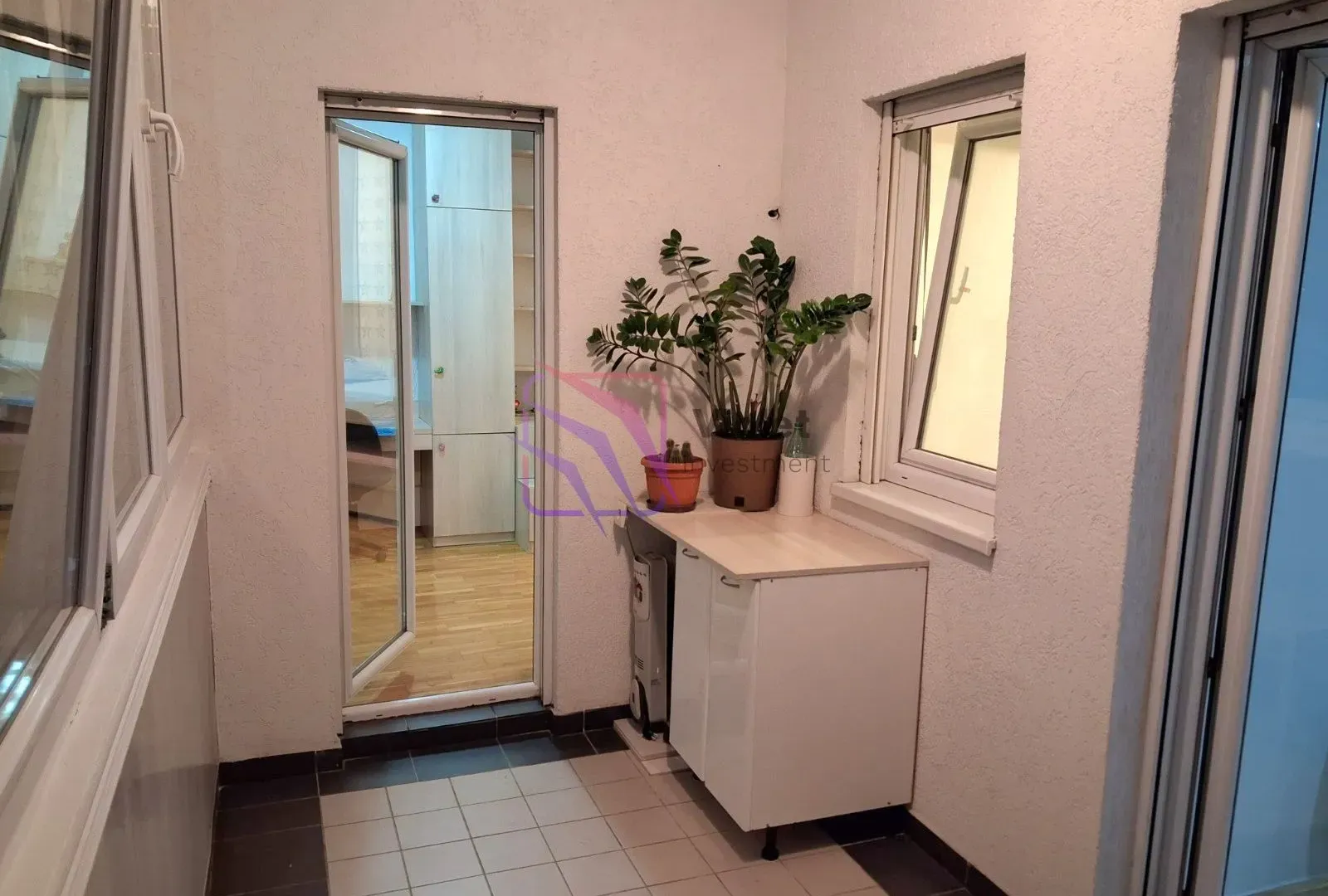 Rent, two bedroom apartment, 74m², Pobrežje, Podgorica