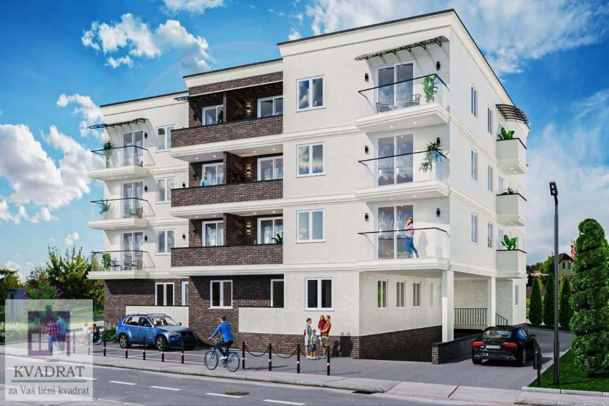 Sale, two bedroom apartment, 61m², Obrenovac, Beograd