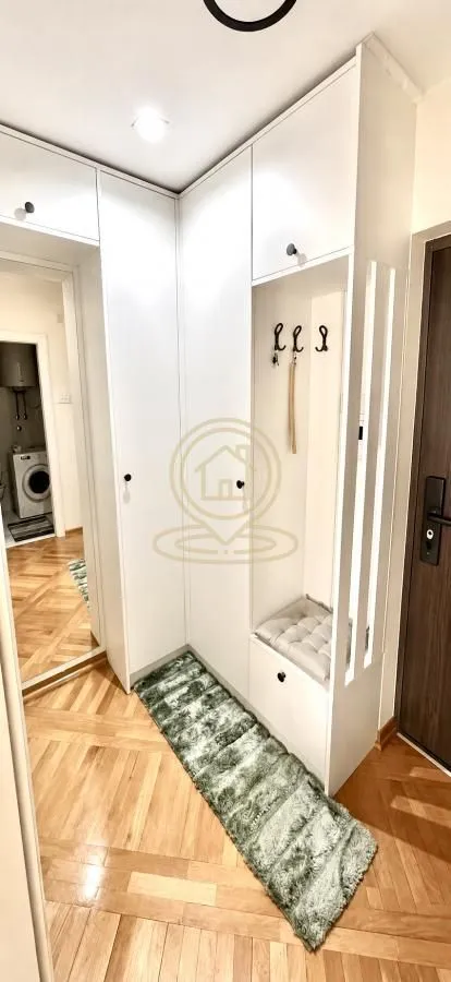 Sale, one bedroom apartment, 40m², Pantelej, Niš
