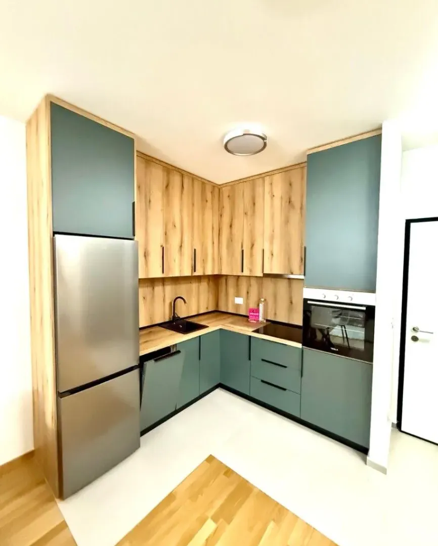 Izdavanje, jednosoban stan, 48m², Stari Aerodrom, Podgorica