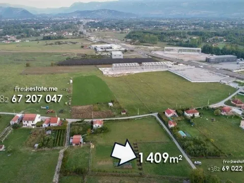Prodaja, plac, 1409m², Danilovgrad, Crna Gora - image 5