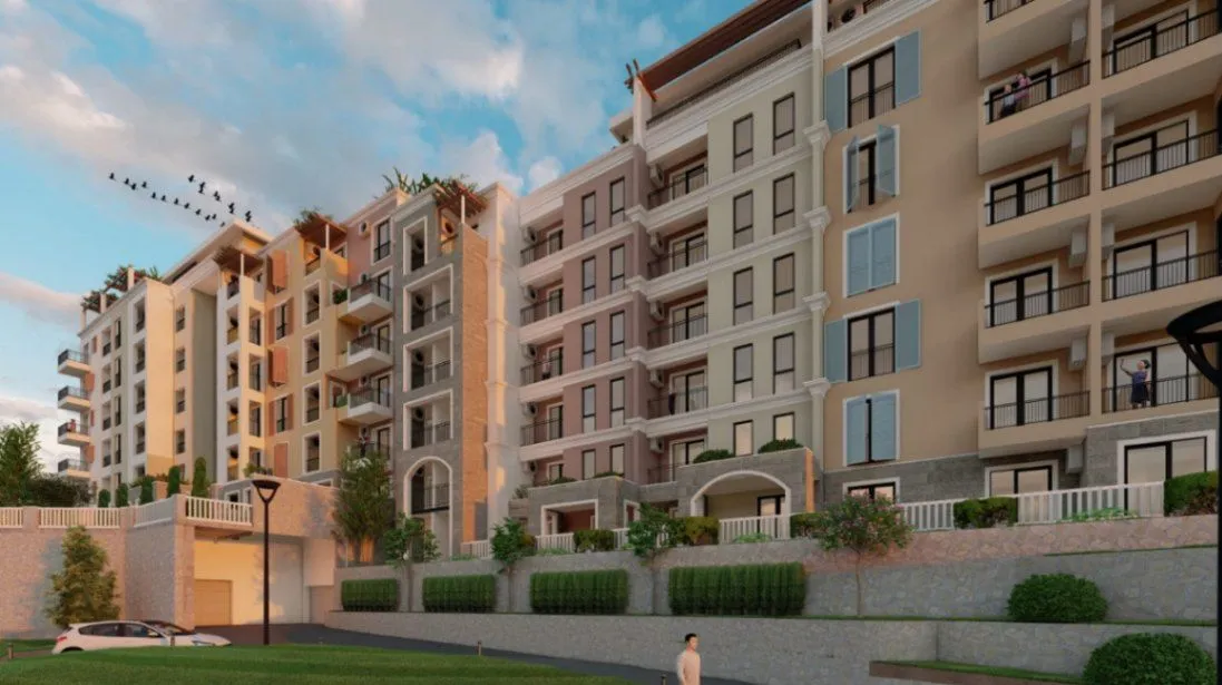 Sale, studio apartment, 29m², Budva, Crna Gora