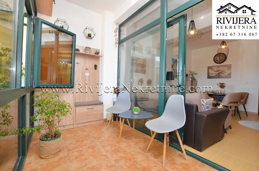 Prodaja, jednosoban stan, 58m², Bijela, Herceg Novi