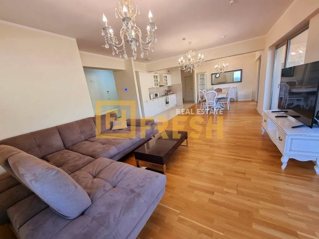 Rent, three bedroom apartment, 134m², Budva, Crna Gora