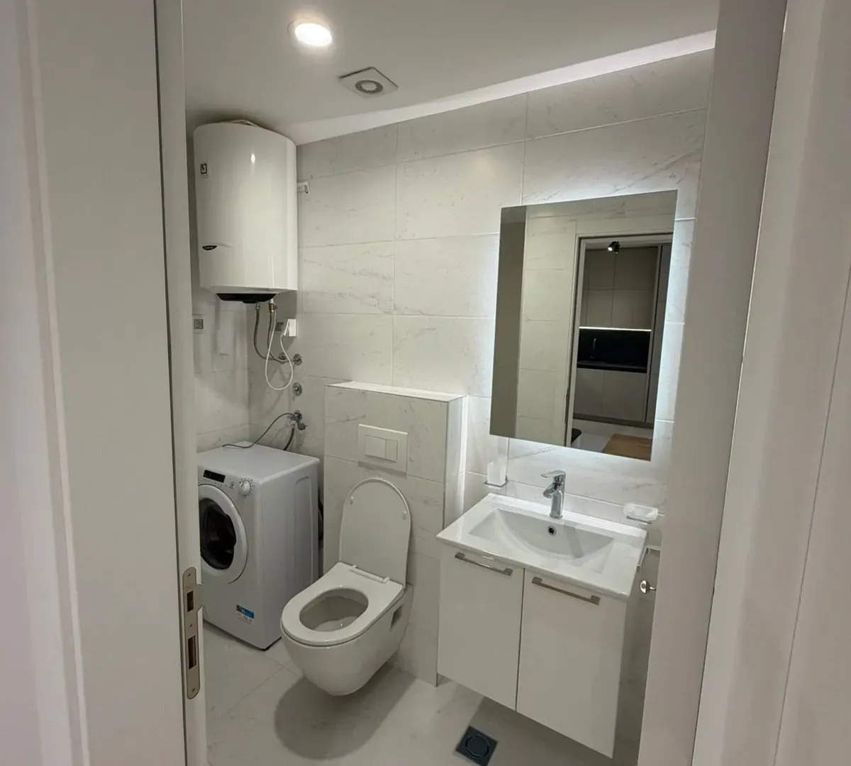 Rent, one bedroom apartment, 50m², Stari Aerodrom, Podgorica