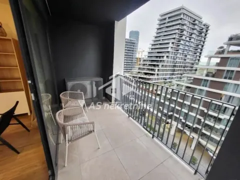 Rent, three bedroom apartment, 91m², Savski Venac, Beograd - image 10