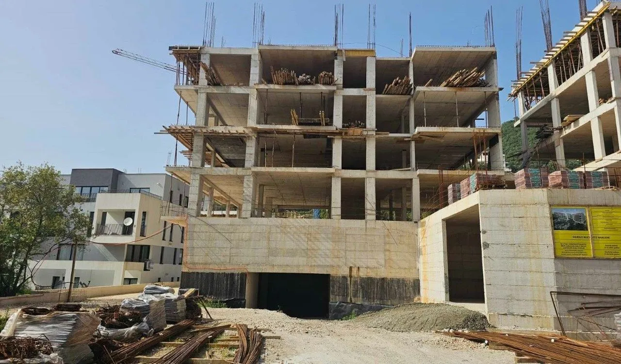 Prodaja, dvosoban stan, 52m², Seljanovo, Tivat