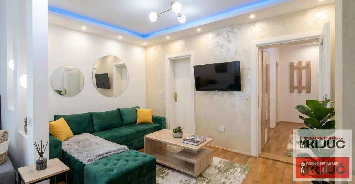 Rent, one bedroom apartment, 36m², Grbavica, Novi Sad Sve Podlokacije