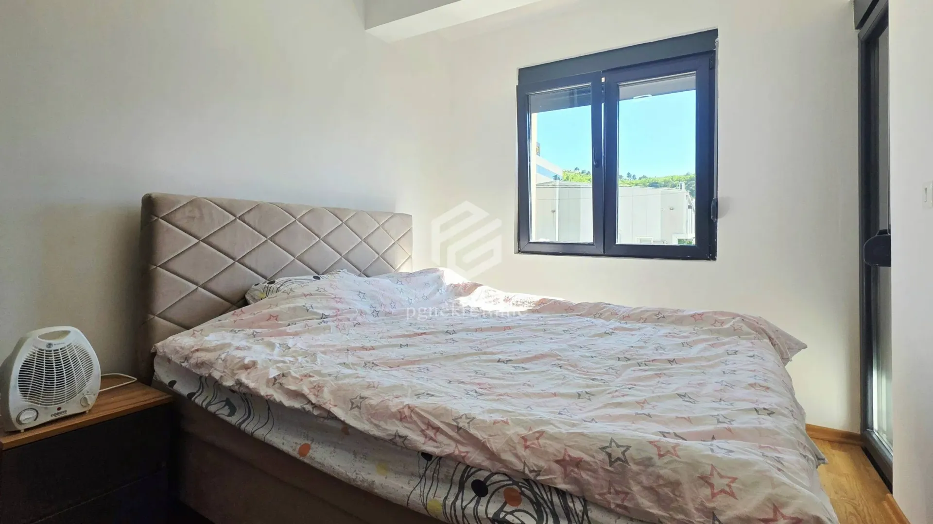 Rent, one bedroom apartment, 40m², Zabjelo, Podgorica