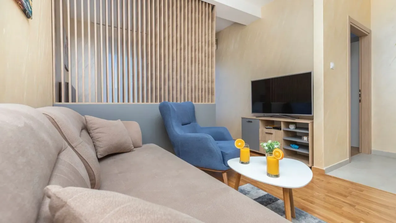 Prodaja, dvosoban stan, 55m², Bečići, Budva
