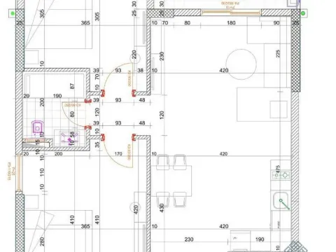 Sale, two bedroom apartment, 72m², Bjeliši, Bar - image 4