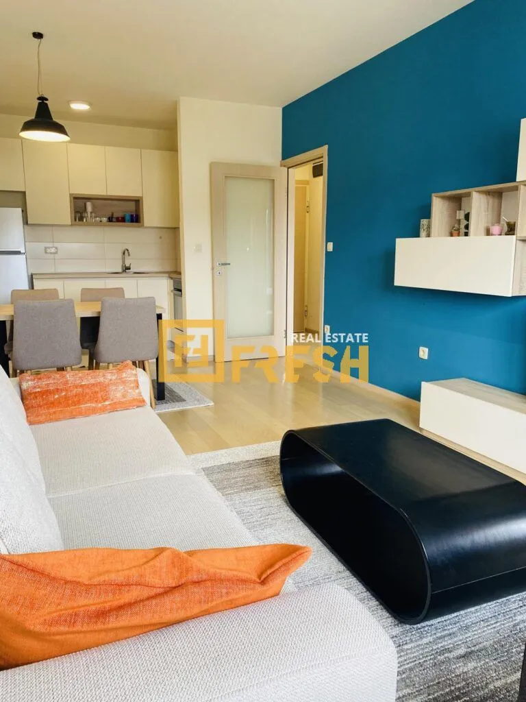 Rent, one bedroom apartment, 47m², City Kvart, Podgorica