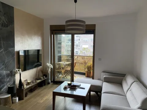 Rent, two bedroom apartment, 42m², Južni Bulevar, Vračar Sve Podlokacije - image 2