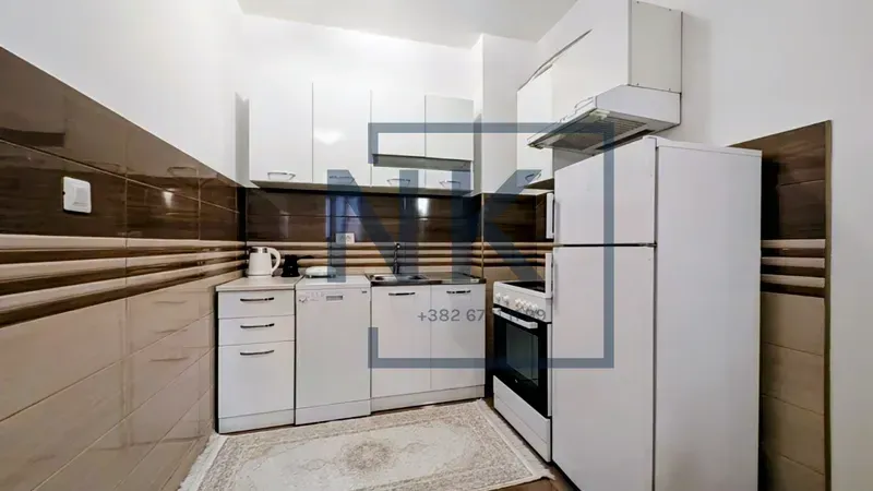 Rent, one bedroom apartment, 50m², Stari Aerodrom, Podgorica