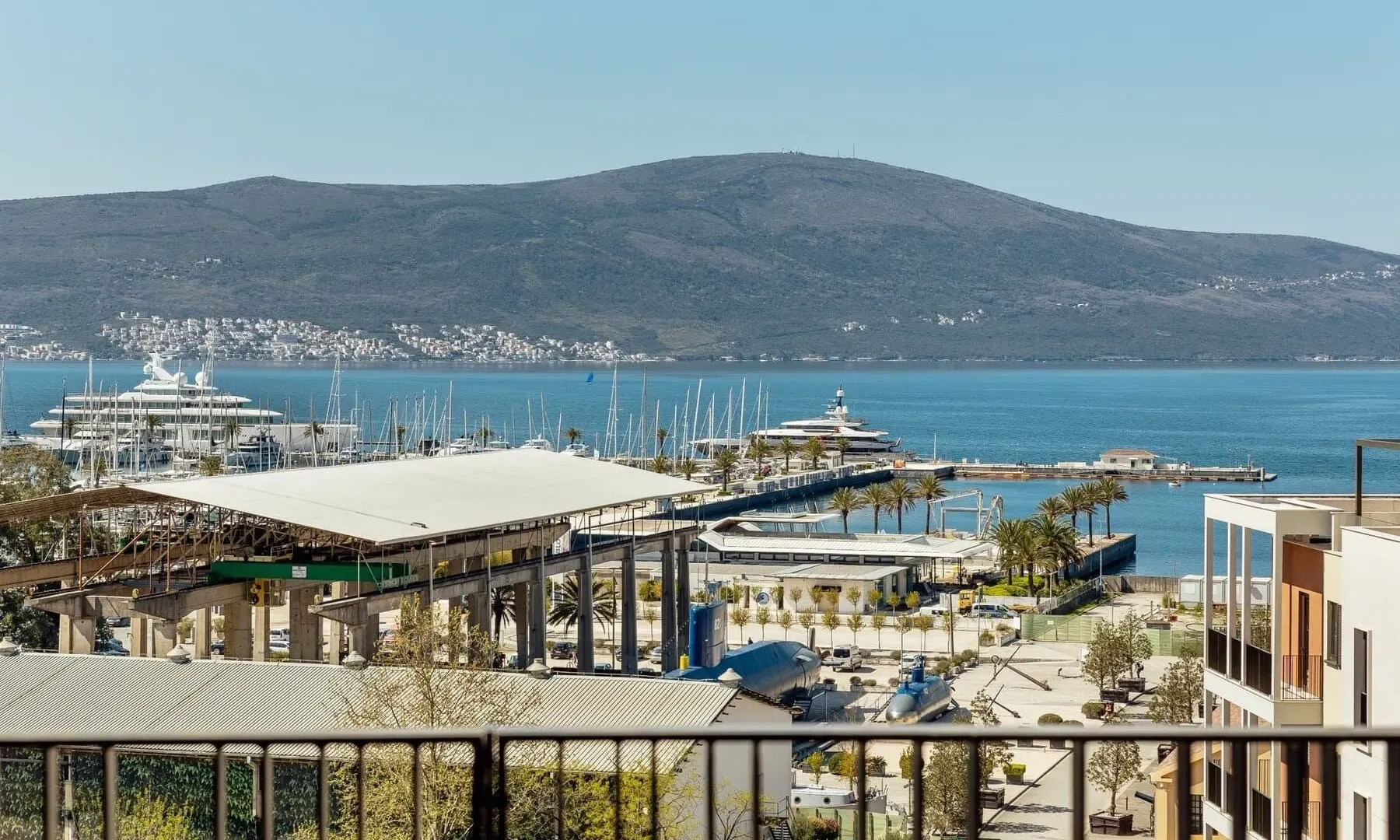 Prodaja, dvosoban stan, 87m², Porto Montenegro, Tivat