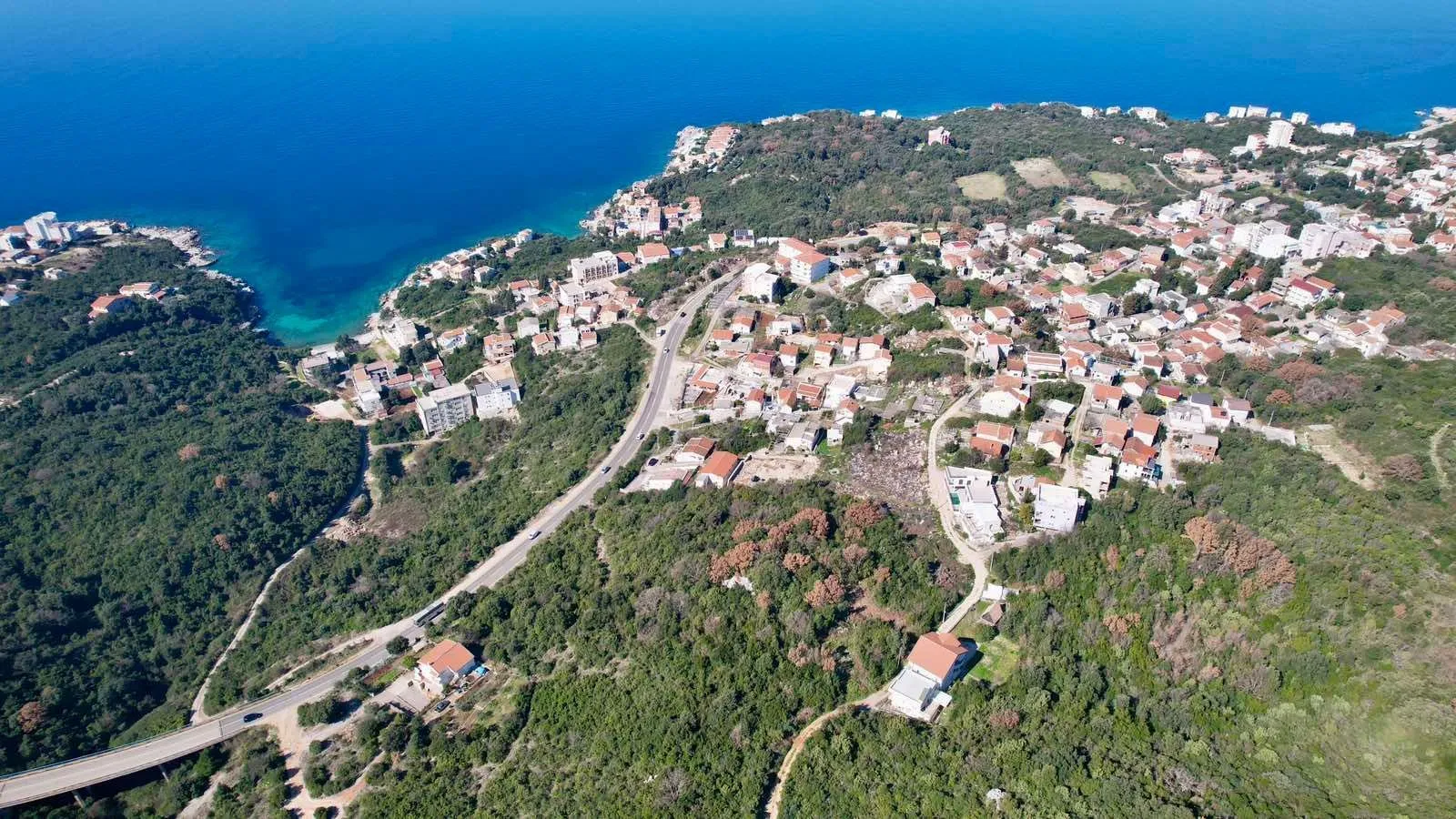 Prodaja, plac, 476m², Utjeha, Bar