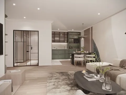 Prodaja, dvosoban stan, 70m², Kumbor, Herceg Novi - image 15