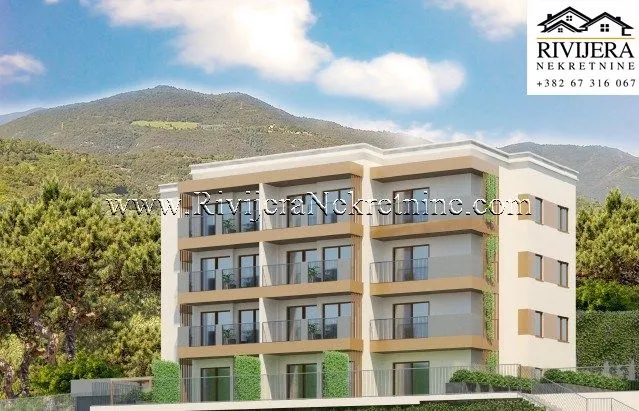 Prodaja, dvosoban stan, 87m², Kava, Tivat