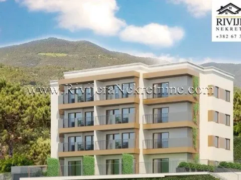 Sale, two bedroom apartment, 87m², Kava, Tivat