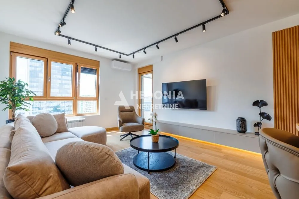 Rent, two bedroom apartment, 59m², Novi Beograd Blok 65, Novi Beograd Sve Podlokacije